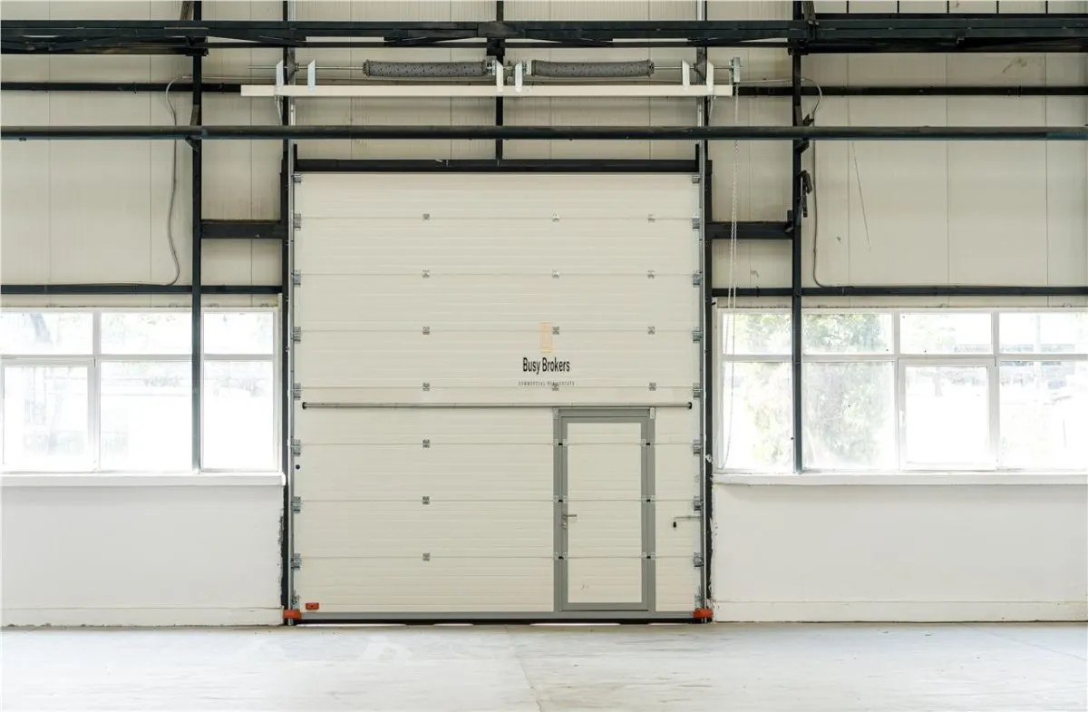 Spatiu Industrial - 1300 mp - Productie - Depozitare - Distributie - foto 6