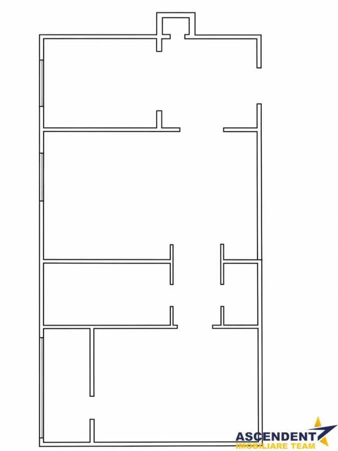 Apartament 2 camere, incadrat de spatiu verde, Central, Brasov - foto 2