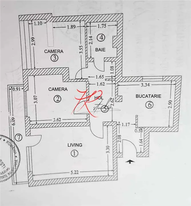 Vanzare apartament 3 camere Doamna Ghica - renovat mobilat - foto 3
