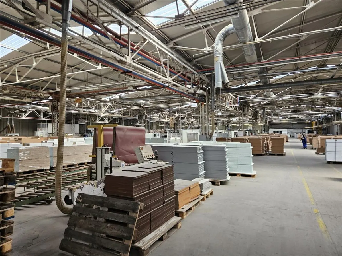 Spatiu Industrial -  2500 mp - Productie - Depozitare - Distributie - foto 6