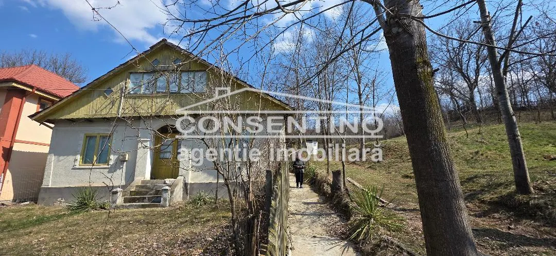 Se vinde casa in Tisau  , cu priveliste panoramica asupra delurilor - foto 1