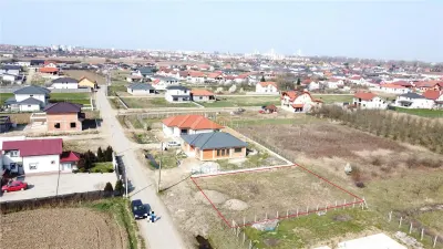 Teren intravilan - 600 mp in Paulesti | 2 minute de Micro 17 - foto 2