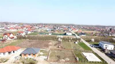 Teren intravilan - 600 mp in Paulesti | 2 minute de Micro 17 - foto 3