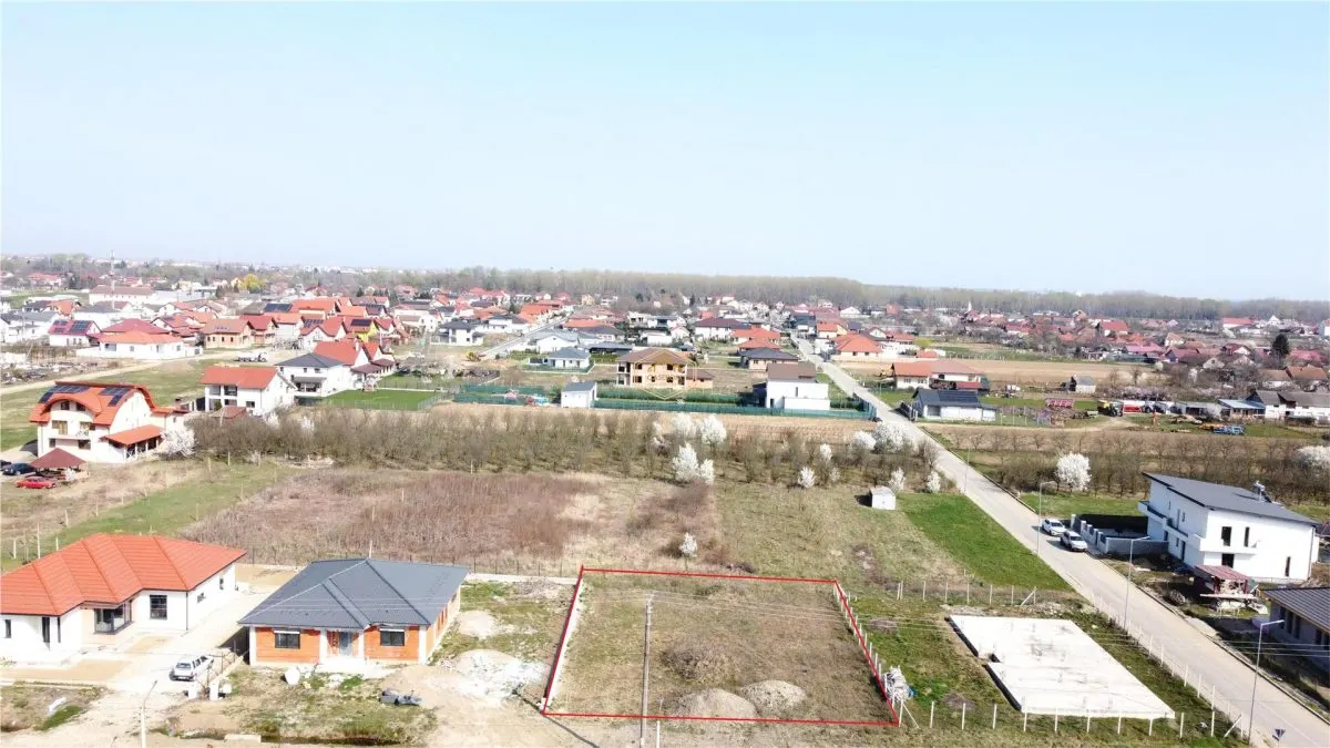 Teren intravilan - 600 mp in Paulesti | 2 minute de Micro 17 - foto 3