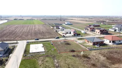 Teren intravilan - 600 mp in Paulesti | 2 minute de Micro 17 - foto 4