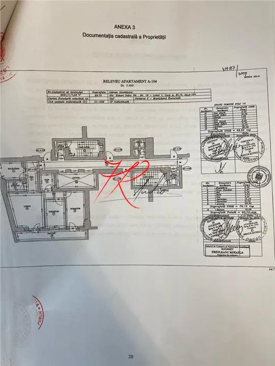 Vanzare apartament 3 camere Ghica Plaza - mobilat - foto 3
