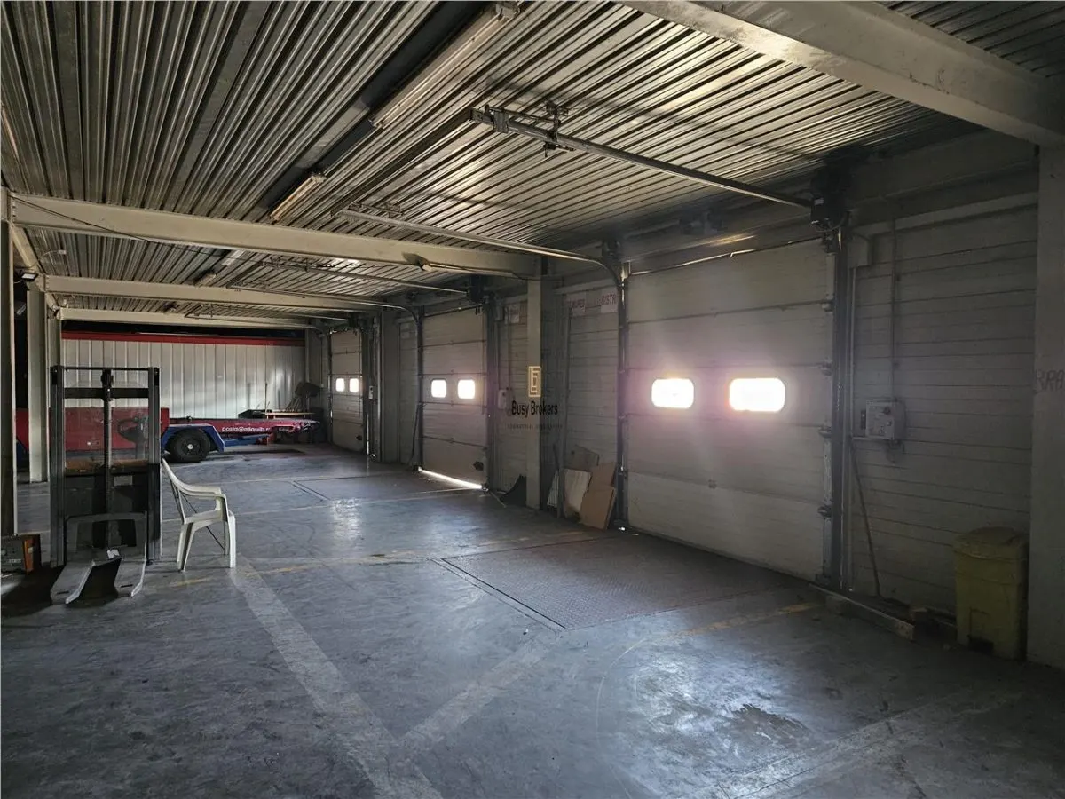 Spatiu Industrial - 4000 mp - Logistica - Depozitare - Distributie - foto 8