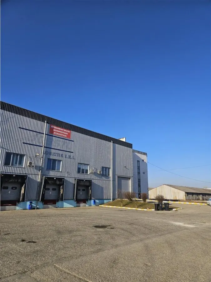 Spatiu Industrial - 4000 mp - Logistica - Depozitare - Distributie - foto 10