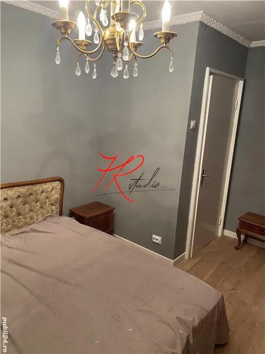 Vanzare apartament 3 camere Teiul Doamnei, renovat - mobilat - foto 11