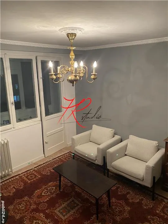Vanzare apartament 3 camere Teiul Doamnei, renovat - mobilat - foto 7