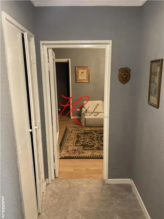 Vanzare apartament 3 camere Teiul Doamnei, renovat - mobilat - foto 9
