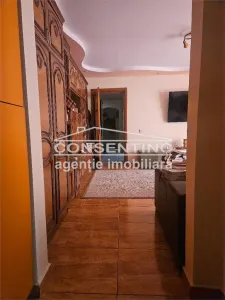 Se vinde apartam . cu 3 camere , etaj 3, confort 1, mobilat partial - foto 3