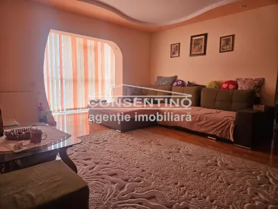 Se vinde apartam . cu 3 camere , etaj 3, confort 1, mobilat partial - foto 4