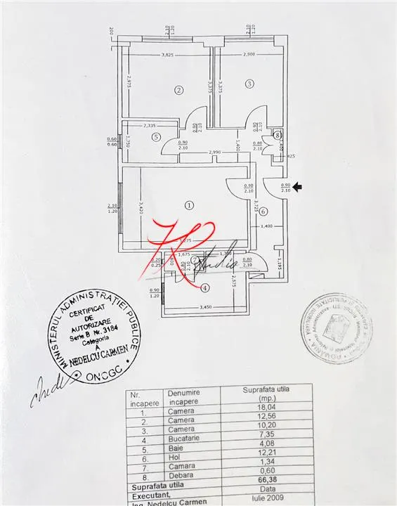 Vanzare apartament 3 camere Tei - renovat si mobilat - foto 3
