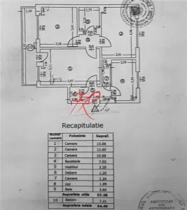 Vanzare apartamet 3 camere Dorobanti - Bucuresti