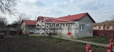 Se vinde casa , libera in com . Mobila Banului - Movila Banului