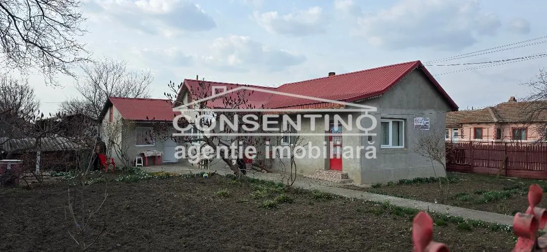 Se vinde casa , libera in com . Mobila Banului - foto 1