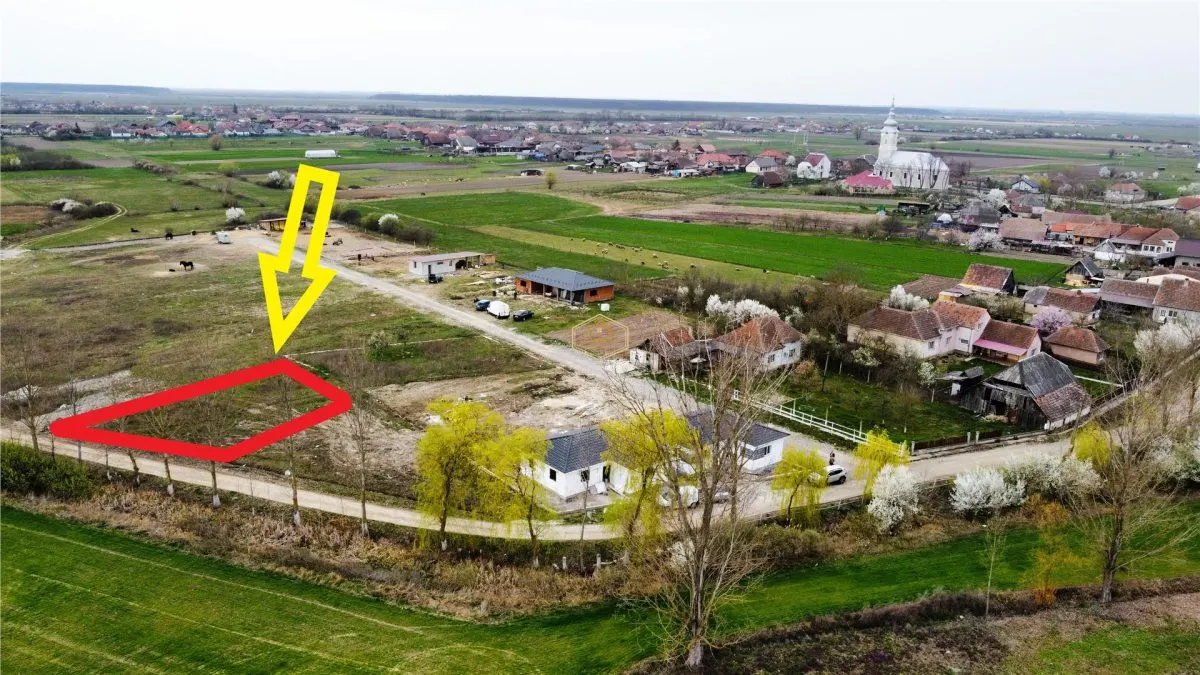 VIDEO | Investitie sigura | Teren intravilan de 500 mp in Madaras - foto 2