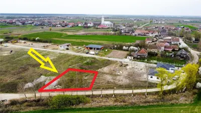 VIDEO | Investitie sigura | Teren intravilan de 500 mp in Madaras - foto 3