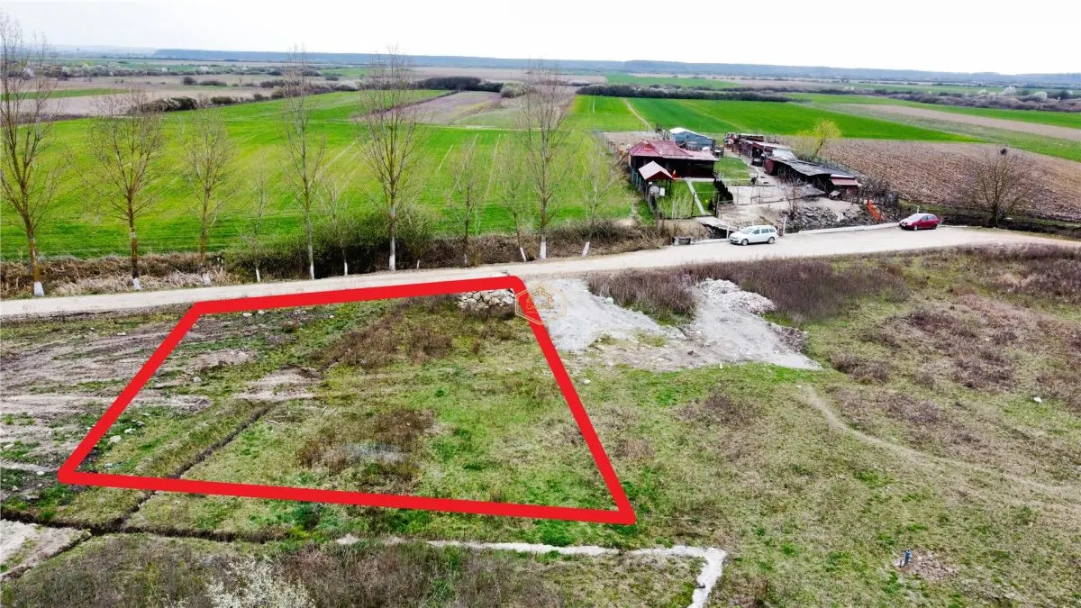 VIDEO | Investitie sigura | Teren intravilan de 500 mp in Madaras - foto 4