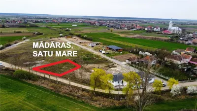 VIDEO | Investitie sigura | Teren intravilan de 500 mp in Madaras - foto 5
