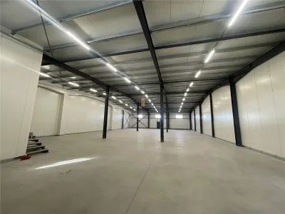 Spatiu Industrial - 1400 mp - Productie - Depozitare - Distributie - foto 2