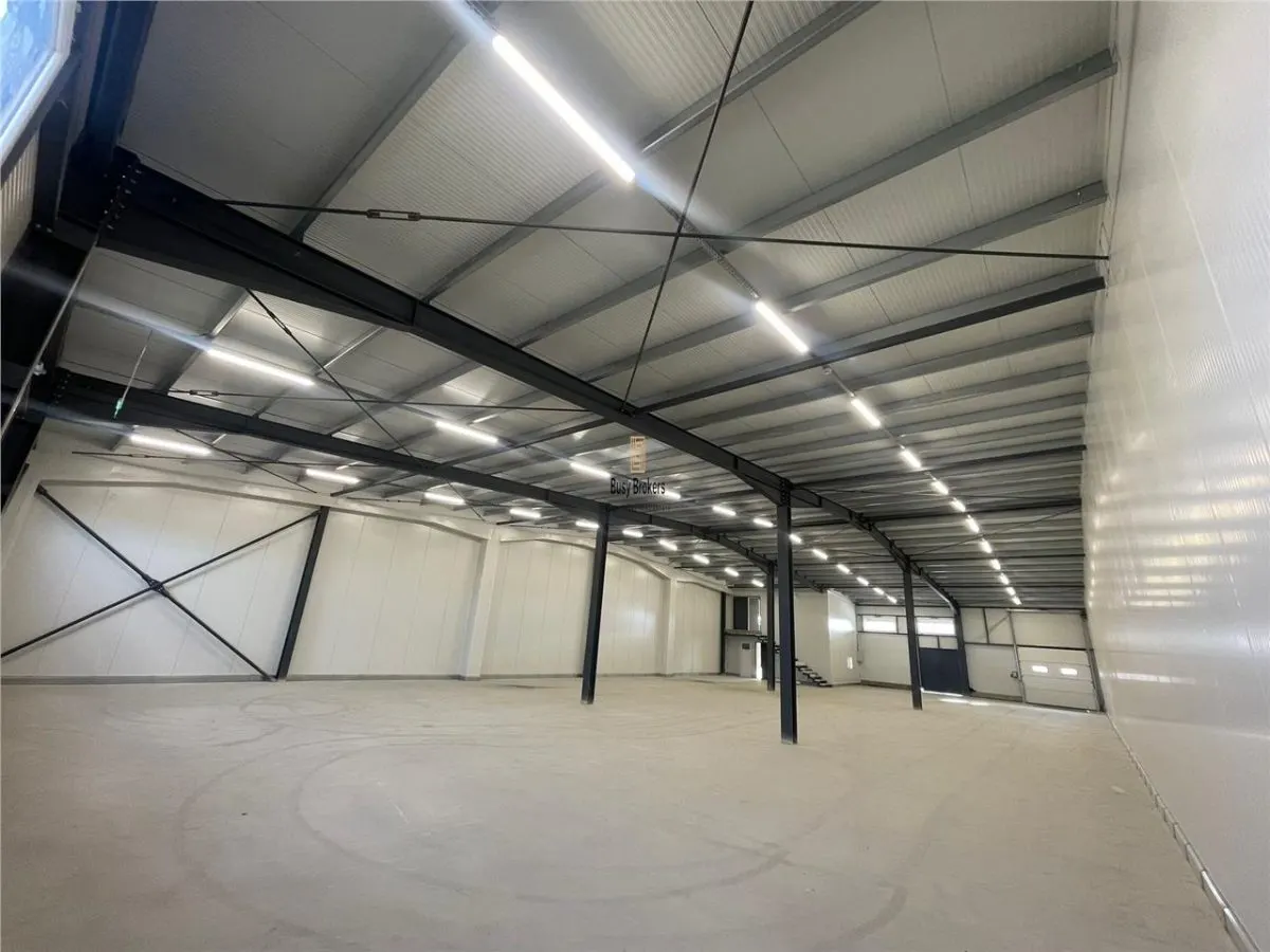 Spatiu Industrial - 1400 mp - Productie - Depozitare - Distributie - foto 5