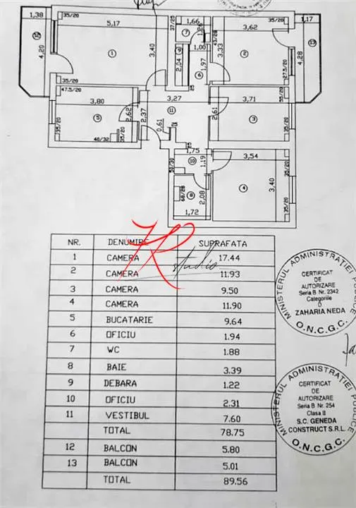 Vanzare apartament 4 camere Lacul Tei - foto 1