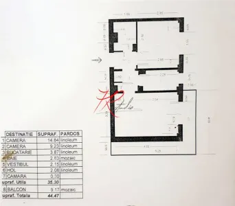 Vanzare apartament 2 camere Doamna Ghica - mobilat - foto 2