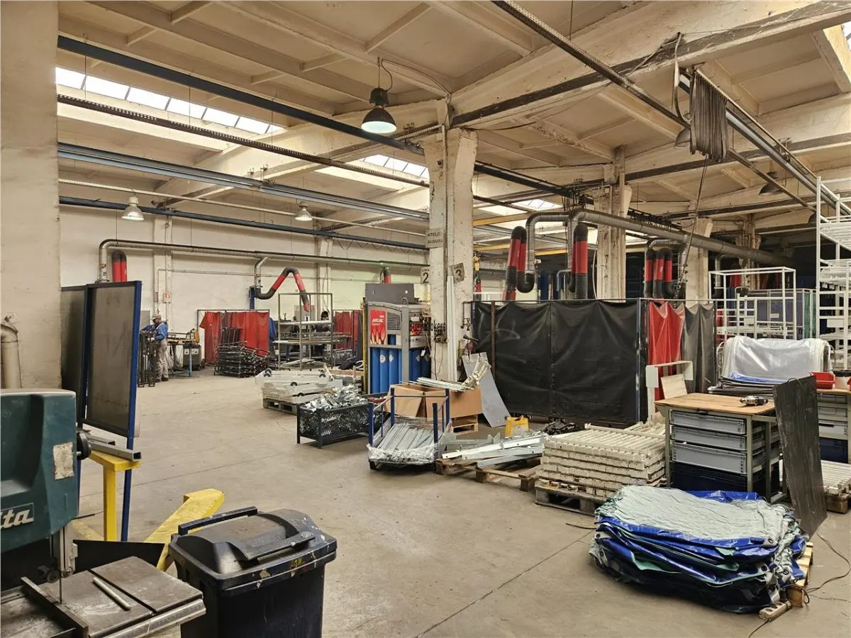 Proprietate Industriala - 4000 mp - Productie - Office - foto 13