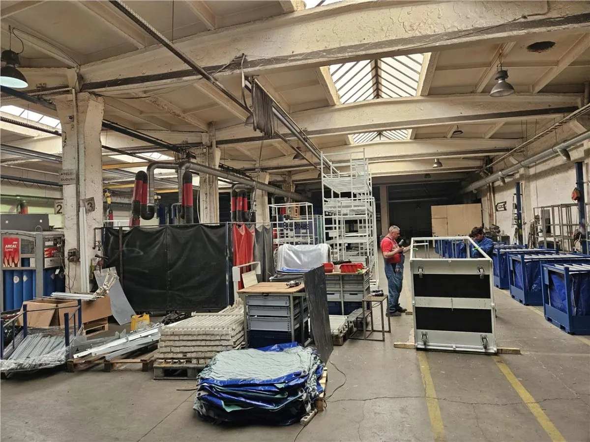 Proprietate Industriala - 4000 mp - Productie - Office - foto 14