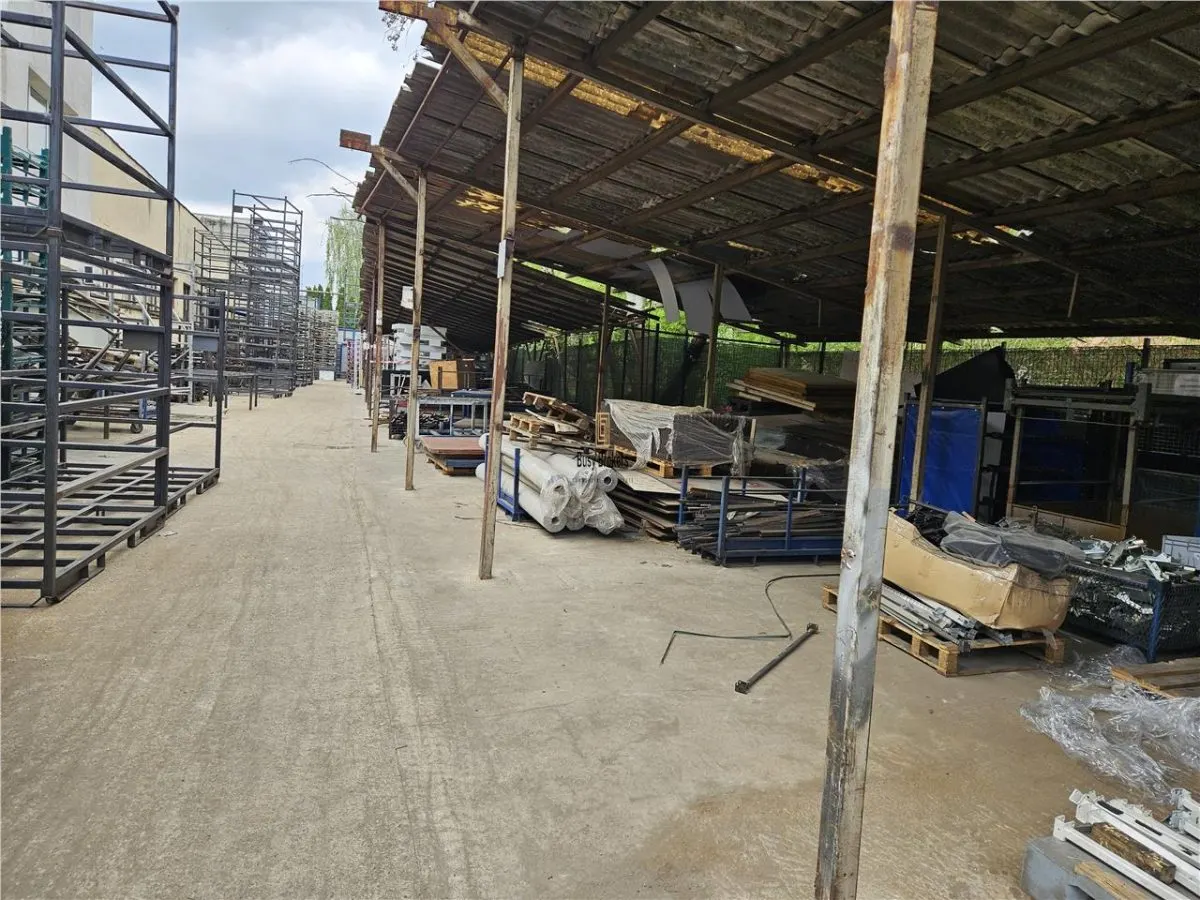 Proprietate Industriala - 4000 mp - Productie - Office - foto 17