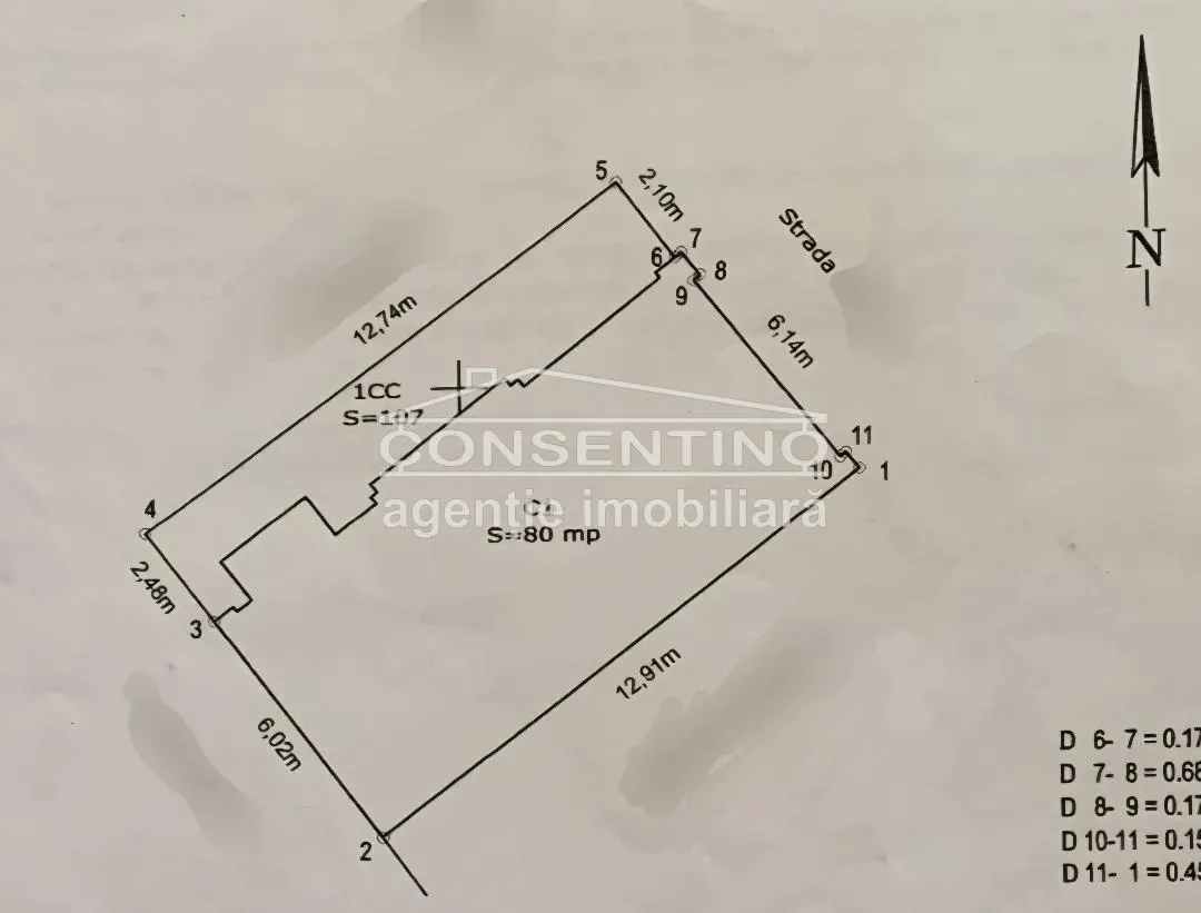 Se vinde imobil liber, ultracentral ,pret 105 000 euro - foto 2