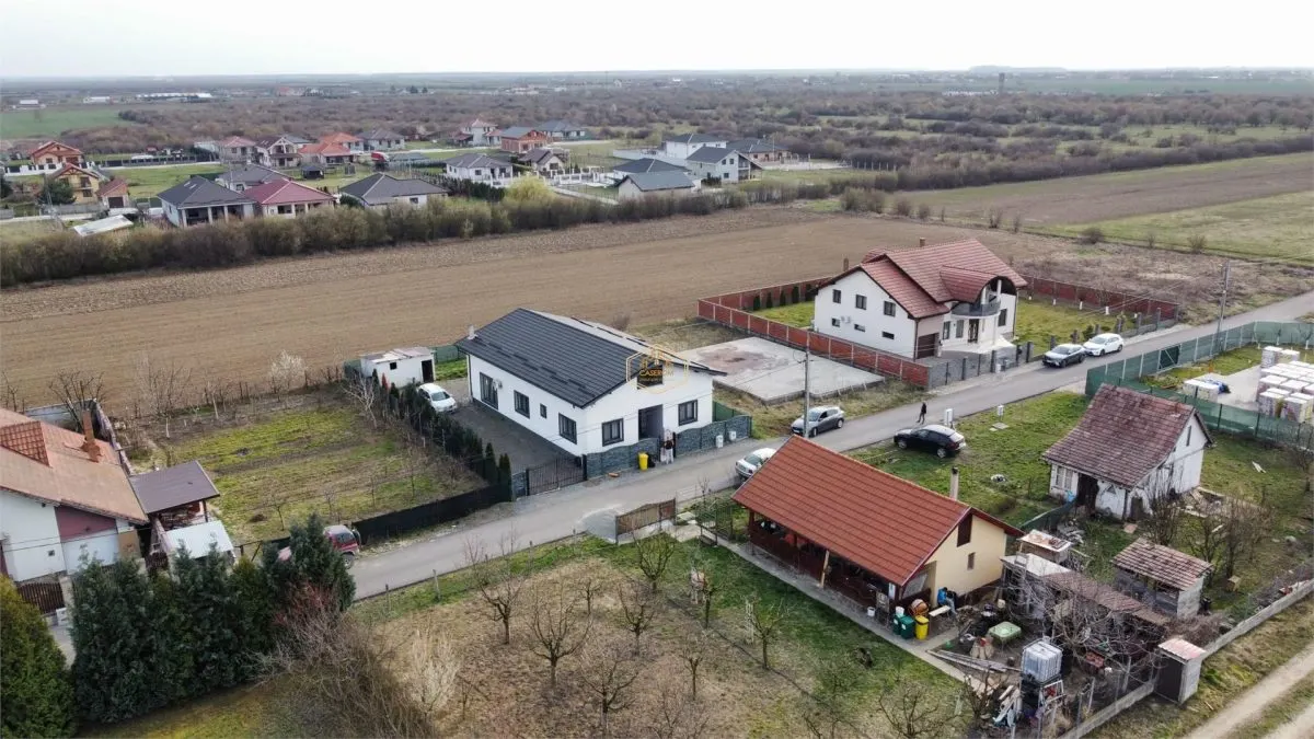 Confort si spatiu | Casa 5 camere, constructie solida | Teren 544 mp - foto 20