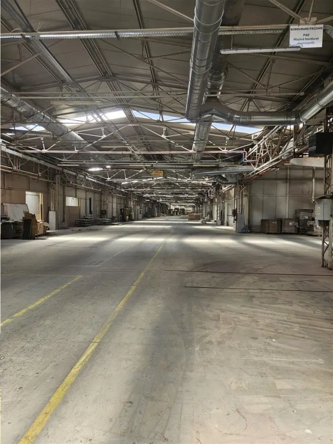 Spatiu Industrial - 5000 mp - Productie - Depozitare - foto 24