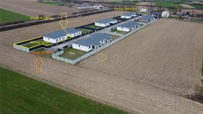 Casa Noua 4 camere si teren 465 m² | Odoreu - foto 2