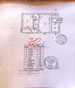 Vanzare apartament 2 camere Teiul Doamnei - renovat - foto 2