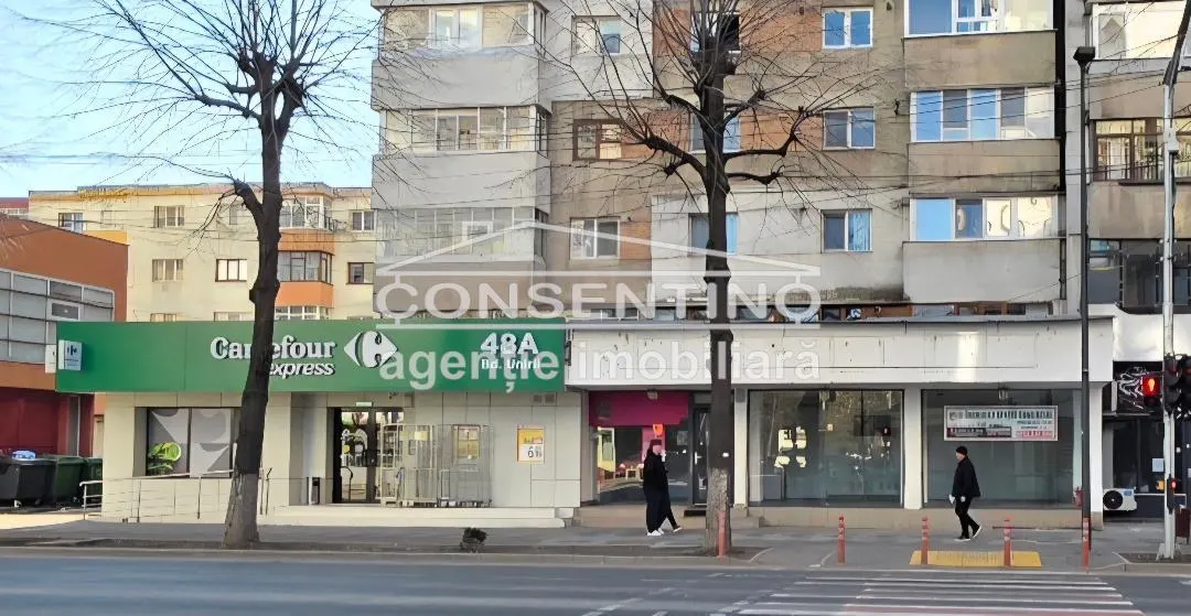 Se inchiriaza Spatiu comercial , pe str. Unirii Sud , cu vitrina de 11m. - foto 3