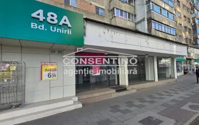 Se inchiriaza Spatiu comercial , pe str. Unirii Sud , cu vitrina de 11m. - foto 4