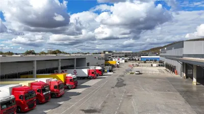 Spatiu Industrial - 3200 mp - Logistica - Depozitare - Distributie - Sibiu