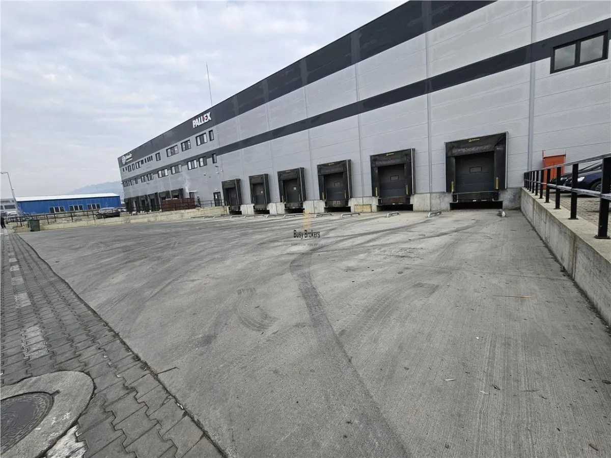 Spatiu Industrial - 3200 mp - Logistica - Depozitare - Distributie - foto 4