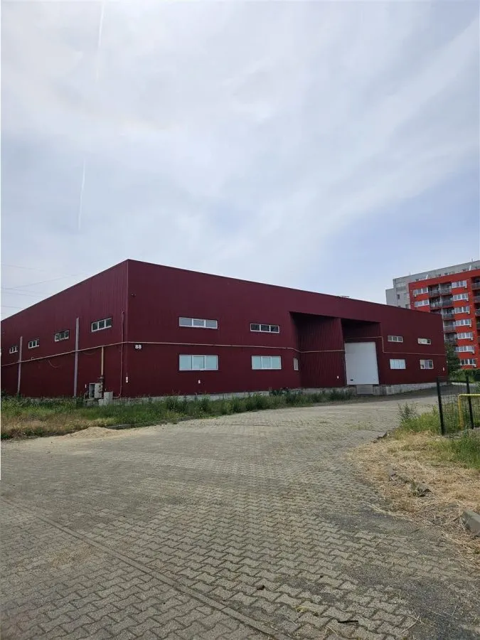 Spatiu Industrial - 2700 mp - Productie - Depozitare - Distributie - foto 8