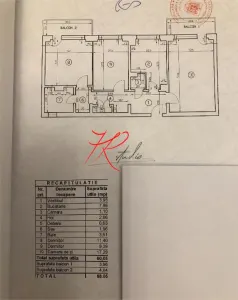 Vanzare apartament 3 camere Lacul Tei - Bucuresti