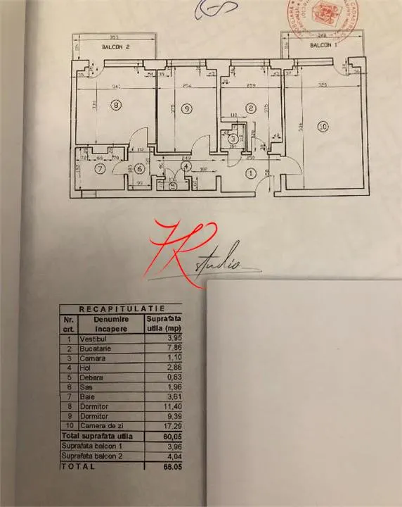 Vanzare apartament 3 camere Lacul Tei - foto 1