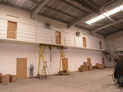 Proprietate Industriala - 2500 mp - Productie - Depozitare - Office - foto 16
