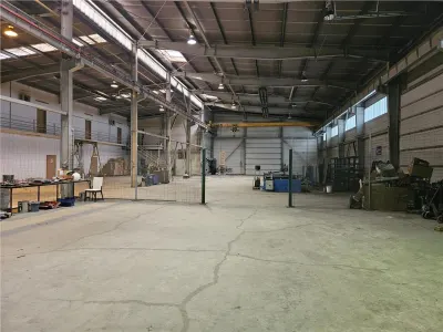 Proprietate Industriala - 2500 mp - Productie - Depozitare - Office - foto 30
