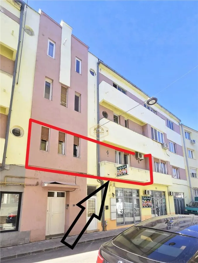 Ultracentral | Apartament cu 2 camere - Etaj 1 - foto 2
