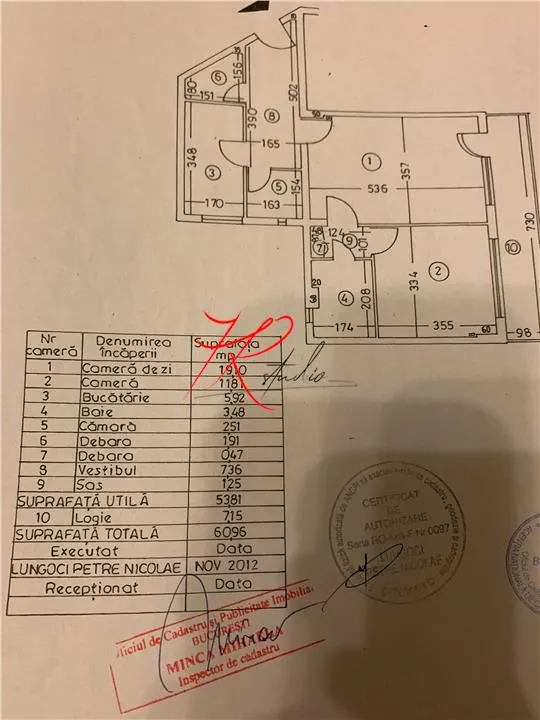 Vanzare apartament 2 camere Doamna Ghica - mobilat - foto 2