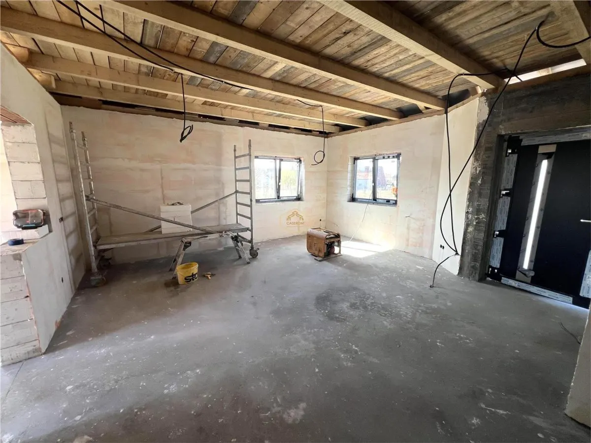 Casa Noua cu 3 camere in Viile Satu Mare | Teren 938 mp | Toate utilitatile - foto 12