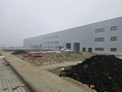 Spatiu Industrial - 3500 mp - Productie - Depozitare - Logistica - Distributie - foto 4